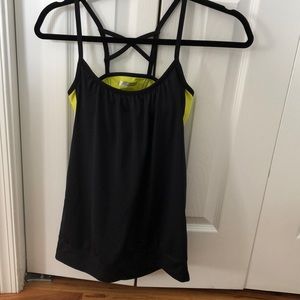 Open Back Workout Tank